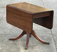 Image result for Antique Drop Leaf Dining Table