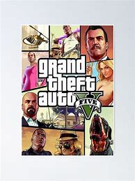 Image result for Roblox GTA Poster