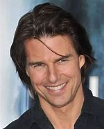 Image result for Tom Cruise Long Hair Mission Possible