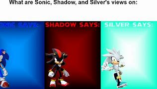 Image result for Sonic and Shadow Up Meme