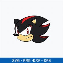 Image result for Shadow the Hedgehog Face Emoji