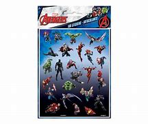 Image result for Marvel Sticker Sheets