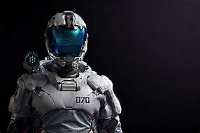 Image result for Sci-Fi Astronaut