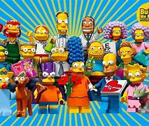 Image result for LEGO Simpsons CMF