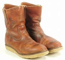 Image result for Men's Red Boots