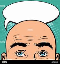 Image result for Bald Man Cartoon