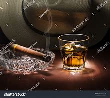 Image result for Romantic Rum and Cigar Photo