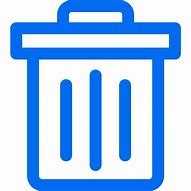 Image result for Custom Trash Bin Icon