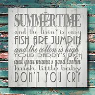 Image result for Summertime Lyrics