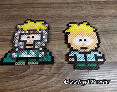 Image result for South Park Perler Beads