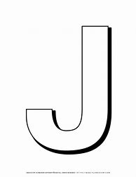 Image result for Letter J Print Out