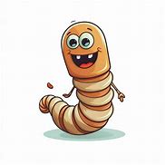 Image result for Tapeworm Cartoon