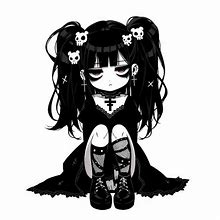 Image result for Gothic Anime Girl