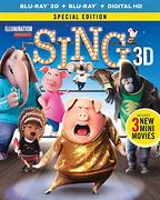 Image result for Sing 1 DVD