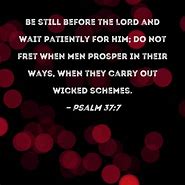 Image result for Psalm 37 1-2