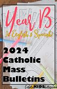 Image result for Catholic Kids Bulletin