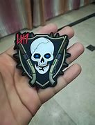 Image result for Skull with Shake Patch PVS