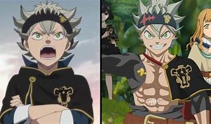 Image result for Asta Black Clover Time. Skip