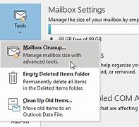 Image result for Microsoft Outlook Mailbox Full