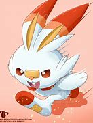 Image result for Pokemon Shield Scorbunny