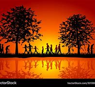 Image result for Silhouette of Nature