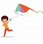 Image result for Boy Flying Kite Clip Art