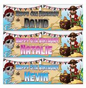 Image result for Pirate Birthday Banner