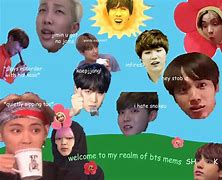 Image result for BTS Hello Meme