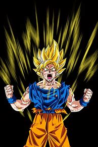 Image result for Goku Going Super Saiyan 5