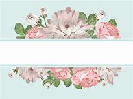 Image result for Floral A4 Card