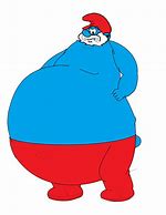 Image result for Papa Smurf in Love