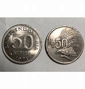 Image result for Gambar Uang Koin 50 Rupiah