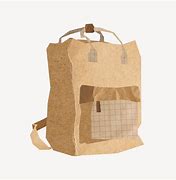 Image result for Paper Backpack Craft