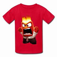 Image result for Inside Out Anger T-Shirt