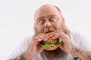 Image result for Fat Guy Eating Food