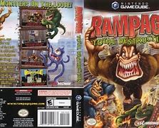 Image result for Rampage Total Destruction