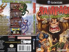 Image result for Rampage Total Destruction Rhett