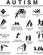 Image result for 12 Characteristics of Autism