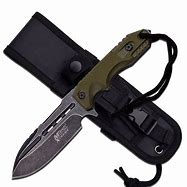 Image result for Fixed Blade with MOLLE Sheath