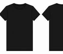 Image result for Plain Black T-Shirt