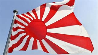 Image result for Japan Rising Sun Flag