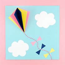 Image result for Paper Kite Craft