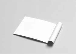 Image result for A4 Magazine Mockup Blank Page