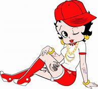 Image result for Gangsta Betty Boop