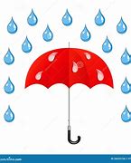 Image result for Heavy Rain and Umbrella Clip Art