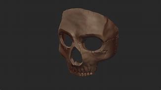 Image result for Skull Mask STL