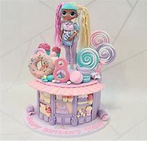 Image result for LOL Dolls Cake