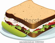 Image result for Tuna Sandwich Clip Art