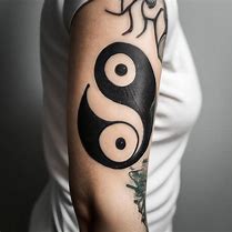 Image result for yin yang tattoos