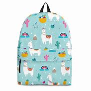 Image result for Llama Girl Backpack